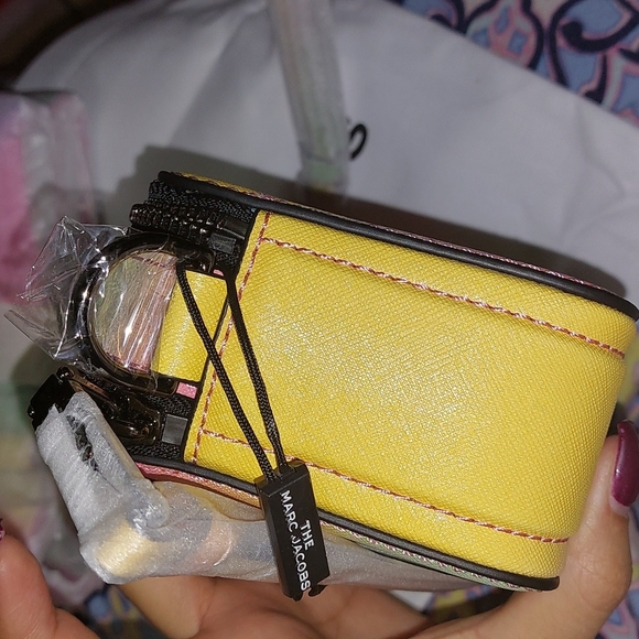 💥SALE🌈Snapshot The Marc Jacobs airbrush snapshot multicolor purse crossbody bag - Picture 14 of 17